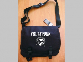 Crust Punk  taška cez plece